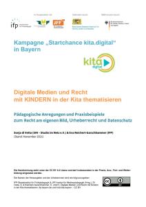 Cover: Medien und Recht mit Kindern in der Kita thematisieren