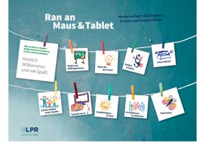 Cover: Ran an Maus & Tablet